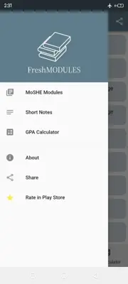 FreshMODULES android App screenshot 0